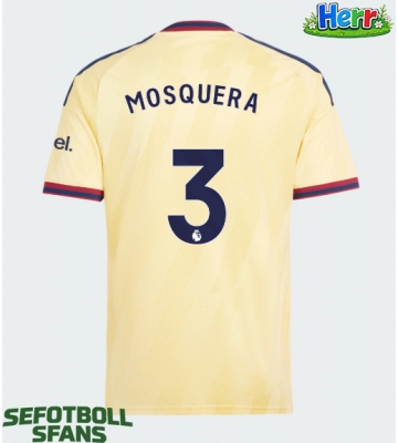 Arsenal Cristhian Mosquera #3 Tredje Tröja 2026-27 Kortärmad